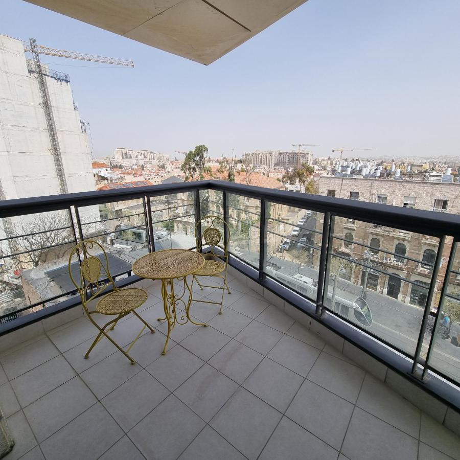 Appartment City Center - J Tower Jerusalem Eksteriør bilde